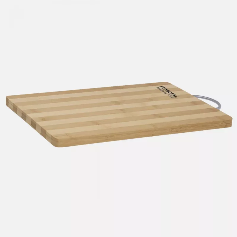 Pjaustymo lenta Pensofal Academy Chef Wood 33,5x24 cm – medinė virtuvės lenta