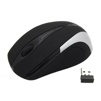 Wireless optical pelė EM101S USB, 2,4 GHz, NANO receiver