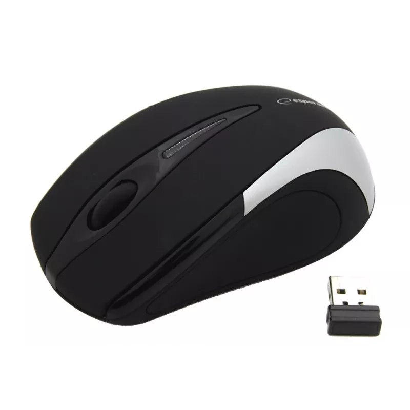 Wireless optical pelė EM101S USB, 2,4 GHz, NANO receiver