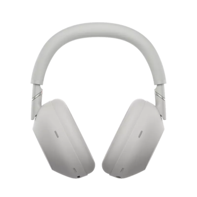 Belaidės ausinės Sony WH-1000XM6 — triukšmo slopinimas, Bluetooth, platinos sidabro