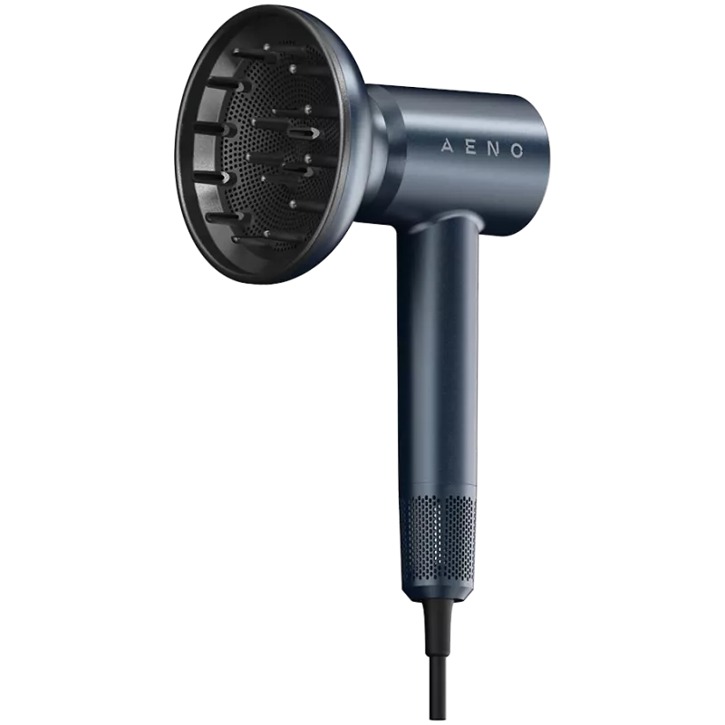 Greitasis plaukų džiovintuvas, 220V-240V~50-60Hz, 1500W, jonizatorius, LCD, 6+ cirkuliacijos režimai, 110000 aps./min., mažiau nei 75 dB