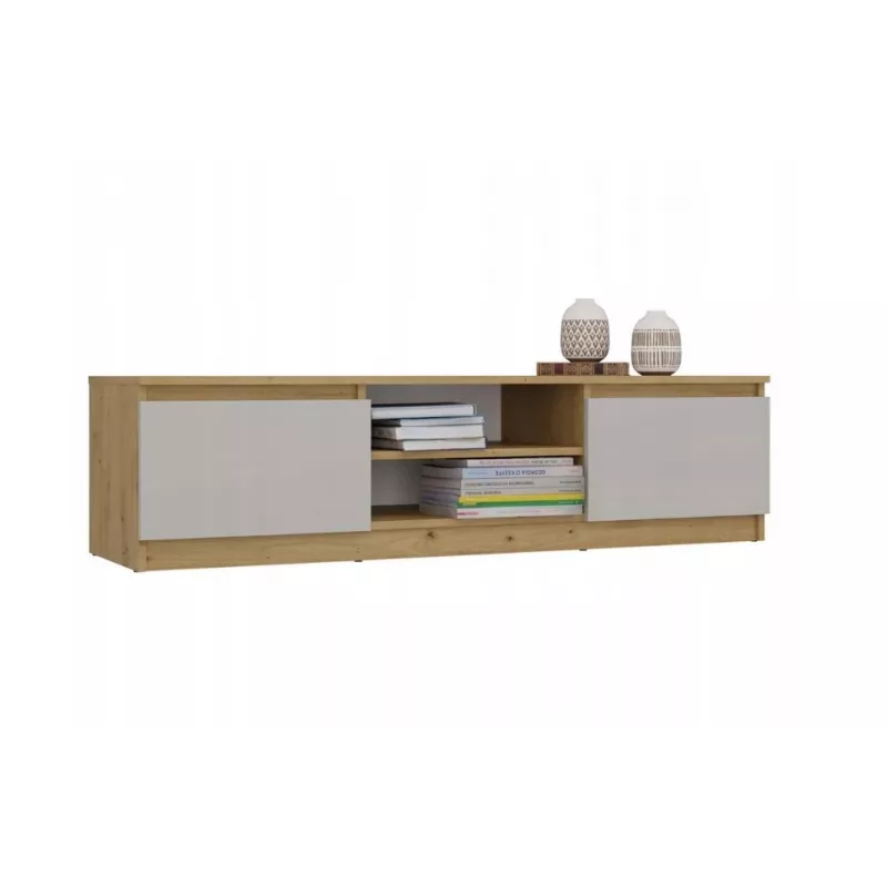 MALWA 140 TV spintelė, artisan ąžuolas/kašmyro
