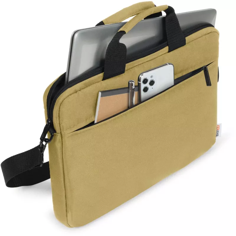 Dėklas nešiojamam kompiuteriui 13-14.1 col. BASE XX Slim Case kupranugario rudos spalvos