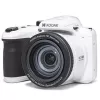 Kodak Astro Zoom AZ405 fotoaparatas - 20,68 MP - 5184 x 3888 pikseliai - BSI CMOS - 40x - Full HD - Balta