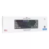 Mechaninė žaidimų klaviatūra White Shark Wakizashi GK-002121V2 — juodai pilkas rėmas, US Blue jungikliai