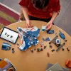LEGO Quinjet konstruktorius 76325 — Marvel, 1131 detalė, 5 minifigūrėlės, nuo 12 metų, 280×450×300 mm