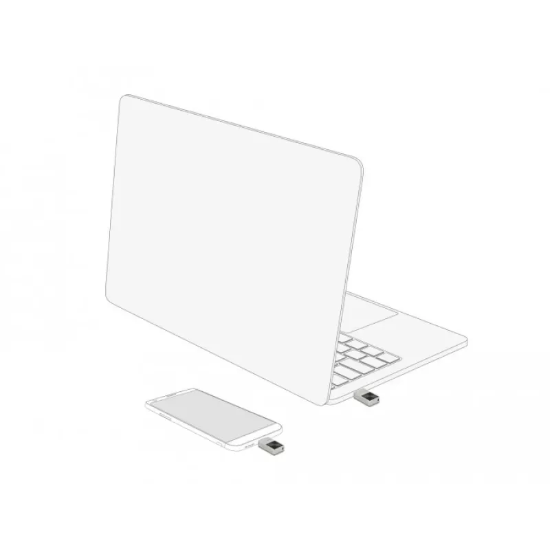 USB Flash Drive DeLOCK 64 GB USB-C 3.2 Gen 1 Mini Metal Housing