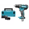Belaidis gręžtuvas-suktuvas Makita, 18V, 2x 5,0 Ah Li-ion, 62/36 Nm, 1,7 kg, LED
