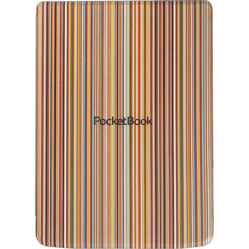 Planšečių dėklas PocketBook H-S-743-CL-WW skirtas 7,8 colio įrenginiams, permatomas apsauginis dėklas