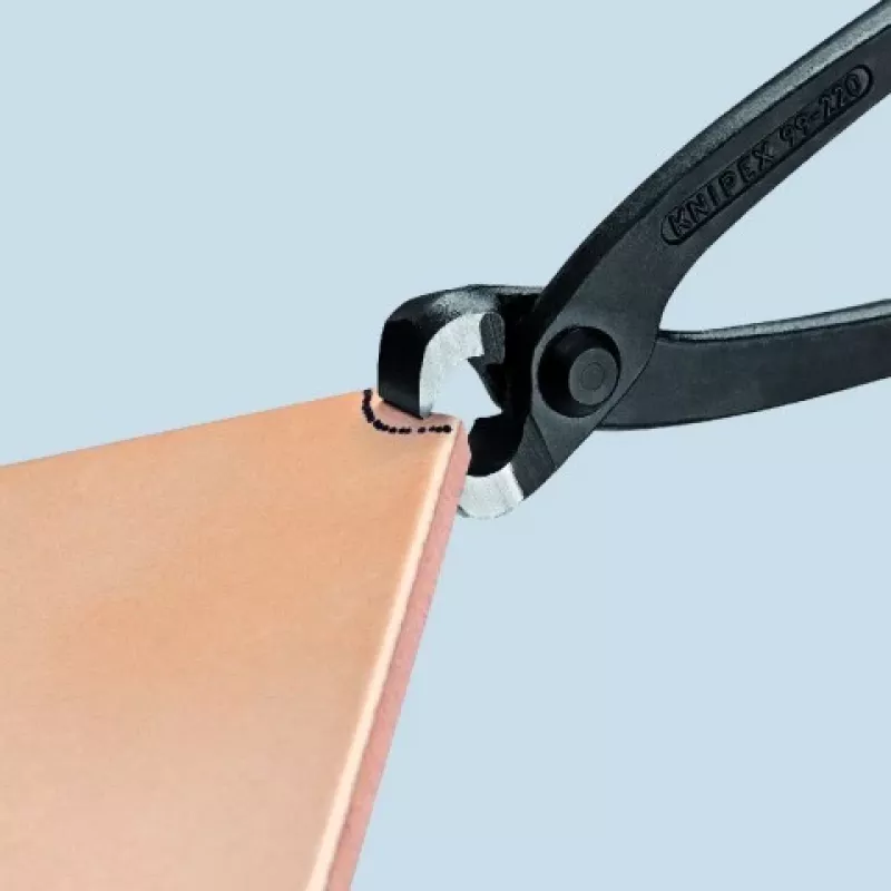 KNIPEX betonuotojų žnyplės (montuotojų žnyplės)
