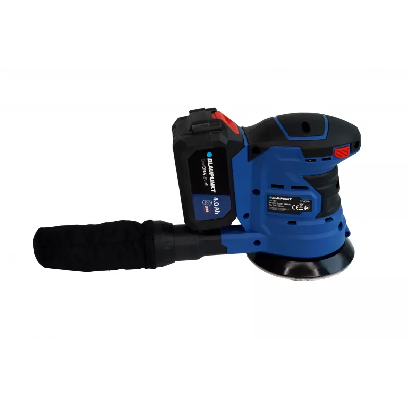 Blaupunkt CO4010 orbitalinis šlifuoklis 18 V