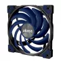 Ventiliatorius Akasa Alucia XS12 120 mm Juoda Mėlyna 700-2000 RPM HDB