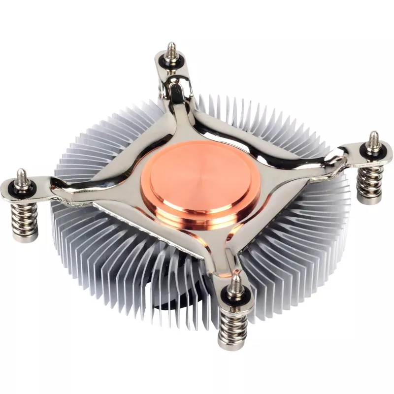 SilverStone Nitrogon NT07-115X - procesoriaus oro aušintuvas - (skirtas: LGA1156, LGA1155, LGA1150, LGA1200)