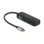 DeLOCK USB Type-C adapteris į VGA HDMI DisplayPort 4K 60 Hz