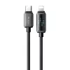 USB-C į Lightning laidas Mcdodo CA-2630 36 W galios tiekimas, LED ekranas, 1,2 m