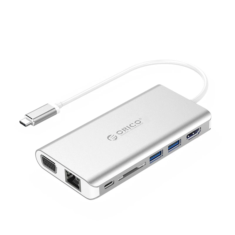 USB 3.0 4 prievadų aliuminio šakotuvas, extra digital XC-304-SV-PRO