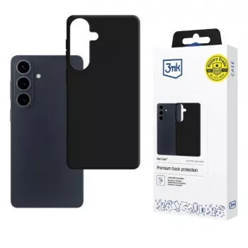 Apsauginis telefono dėklas 3MK Matt Case, skirtas Samsung Galaxy S26 — matinė apdaila, apsauga nuo įbrėžimų, išsaugo prievadų ir kameros prieigą