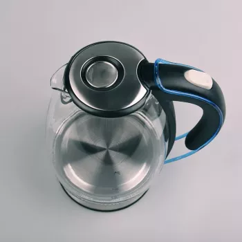 Elektrinis virdulys Maestro MR-054 1,7 L 2200 W stiklo korpusas, mėlynas apšvietimas, paslėptas kaitinimo elementas