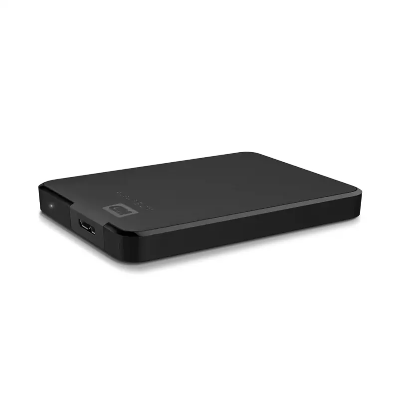 WD Elements WD Portable - 1TB, 1 TB, 2.0/3.2 Gen 1 (3.1 Gen 1), juoda