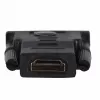 Savio - CL-21 - HDMI - DVI - Jungtis moteriška / Jungtis moteriška - Juoda (cl-21)