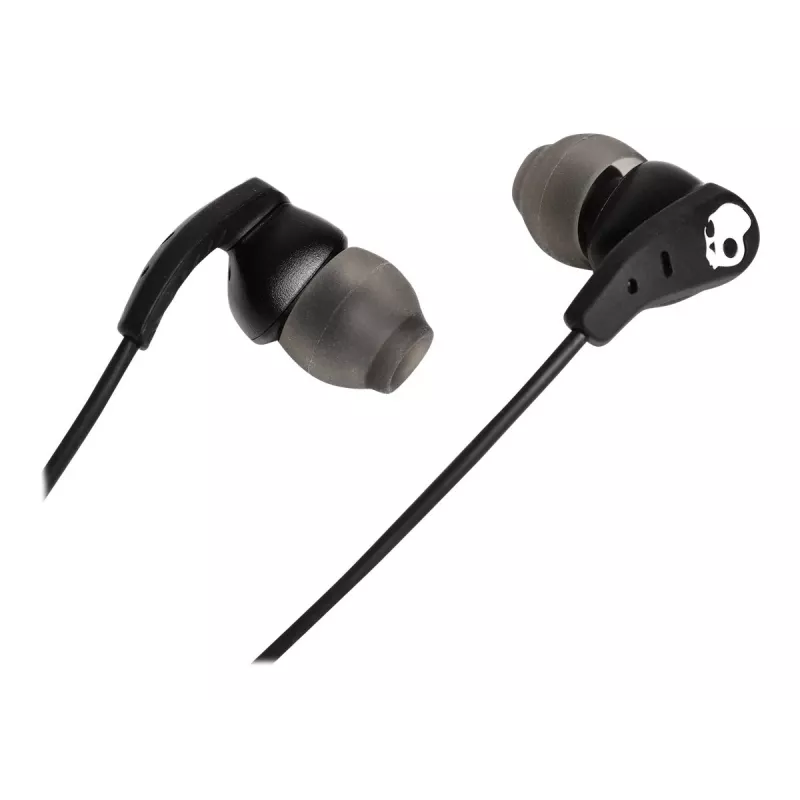 Skullcandy | Sport Earbuds | Rinkinys | Ausinės | Mikrofonas | Triukšmo slopinimas | Juoda