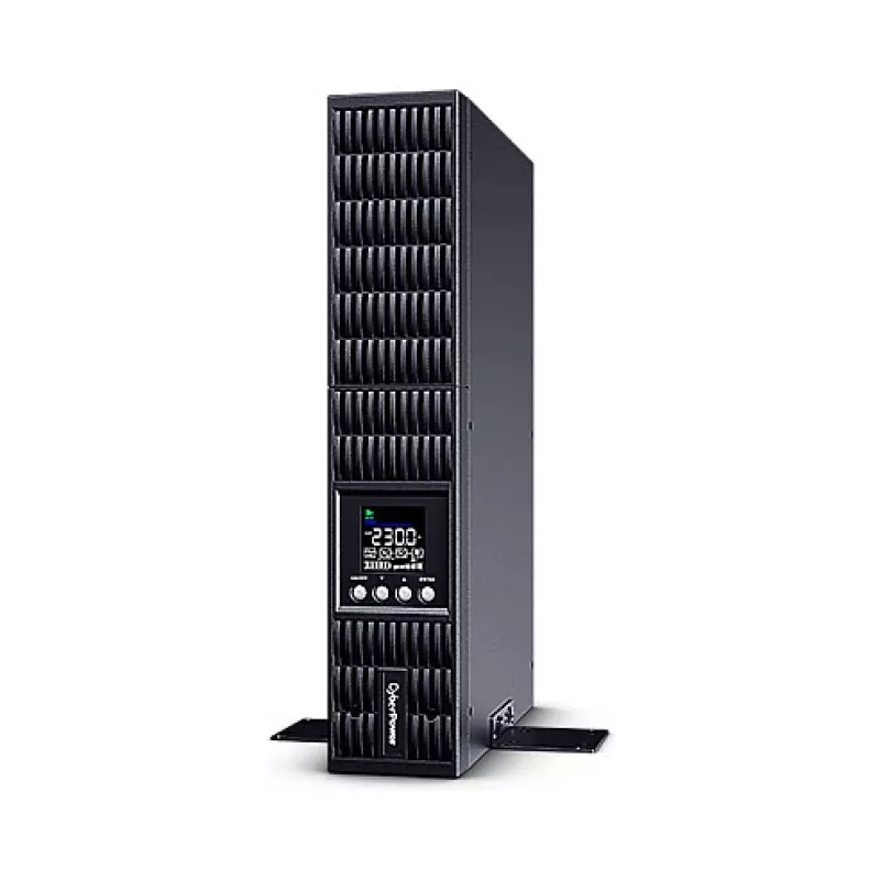 CyberPower OLS1500ERT2UA-N nepertraukiamo maitinimo šaltinis (UPS) Dvigubo keitimo (Online) 1,5 kVA 1350 W 8 kintamosios srovės lizdų