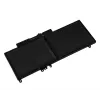 Baterija Green Cell DE102V3, skirta DELL Latitude E5250 E5450 E5550, 7.6V 6200mAh LiPo, juoda