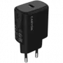 CANYON įkroviklis OnCharge 200 20W 1xPD EU juodas