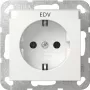 Schuko kištukinis lizdas Gira System 55 Reinwei modelis 445703