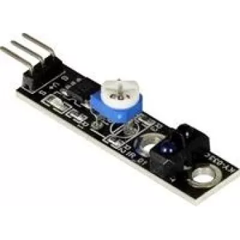 Joy-it SEN-KY033LT jutiklis 1 vnt. Tinka (kūrimo rinkiniams): Arduino, ASUS Tinker Board, micro:bit, Raspberry Pi (SEN-KY033LT)