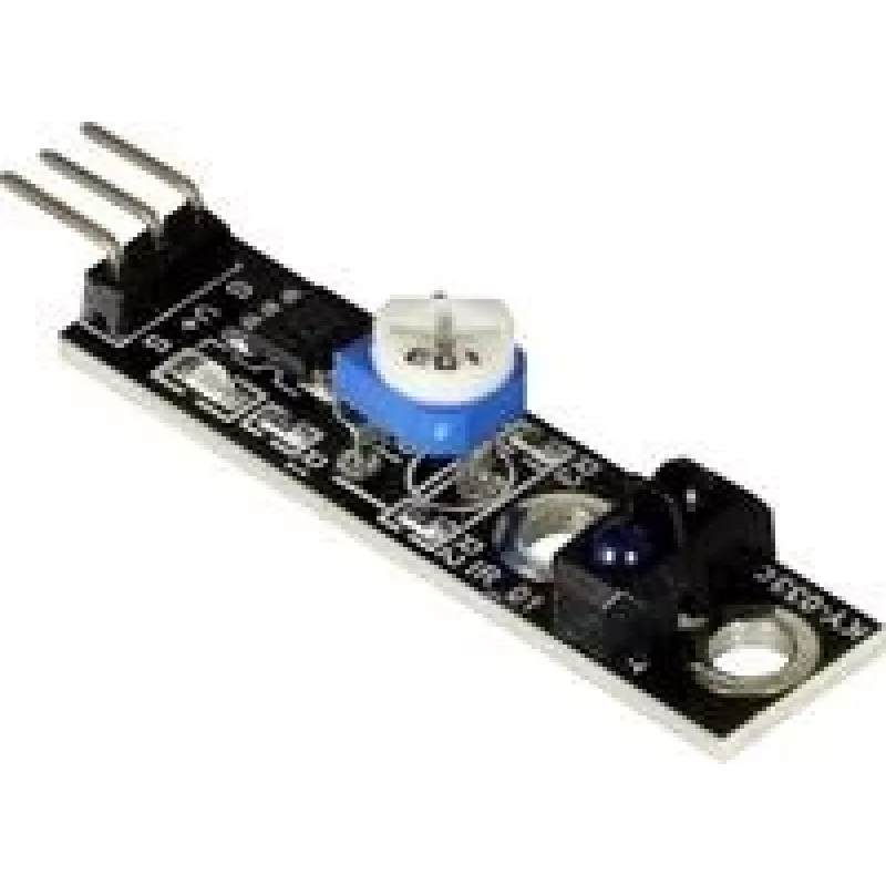 Joy-it SEN-KY033LT jutiklis 1 vnt. Tinka (kūrimo rinkiniams): Arduino, ASUS Tinker Board, micro:bit, Raspberry Pi (SEN-KY033LT)