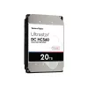 WD Ultrastar DC HC560 - Festplatte - 20TB - intern - 3.5 (8,9 cm) - SATA 6Gb/s - 7200 U/min - Puffer: 512MB (0F38785)