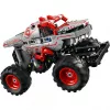 LEGO TECHNIC 42200 Monster Jam™ ThunderROARus™ su atbuline pavara