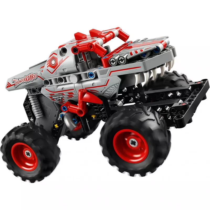 LEGO TECHNIC 42200 Monster Jam™ ThunderROARus™ su atbuline pavara