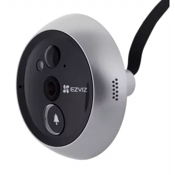 EZVIZ DP2C vaizdo domofono sistema 2 MP 10,9 cm (4,3) Sidabrinė