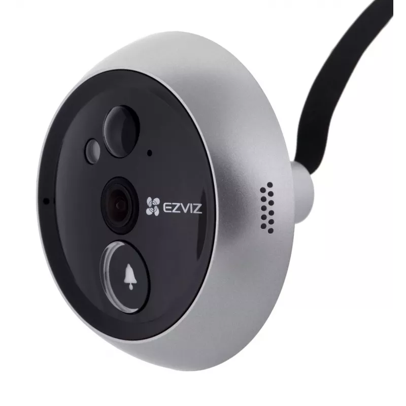 EZVIZ DP2C vaizdo domofono sistema 2 MP 10,9 cm (4,3) Sidabrinė