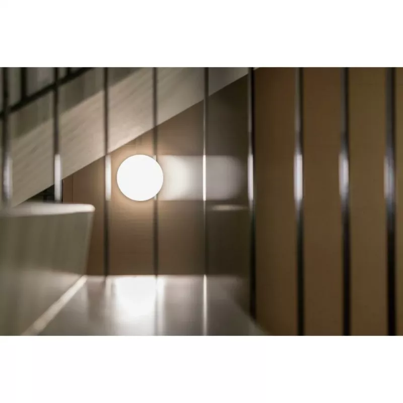 Lubinis šviestuvas Steinel RS PRO R20 basic SC LED 15.3 W, apvalus 350×55 mm, baltas, judesio jutiklis, nekeičiamas šviesos diodas