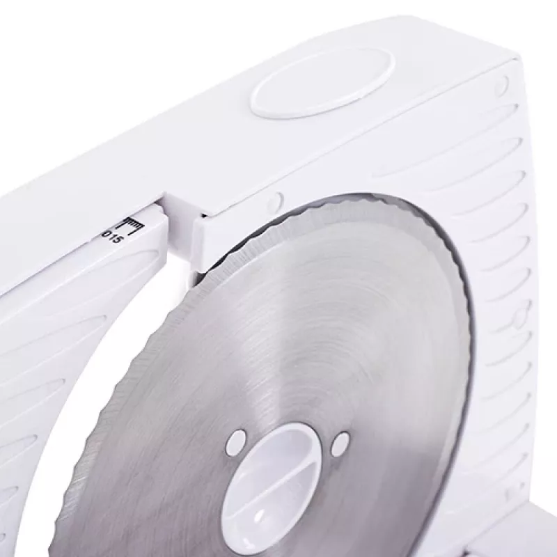 Adler AD 4703 pjaustyklė elektrinė 150 W balta plastikinė
