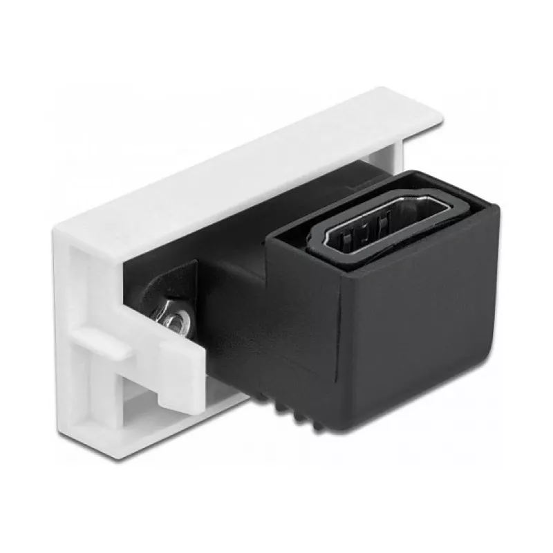 HDMI modulis DeLOCK Easy 45 81304 kampuotas 90° 22,5 x 45 mm