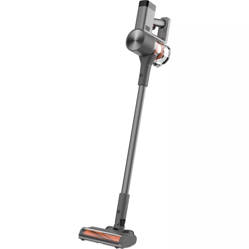 Rankinis dulkių siurblys „Xiaomi BHR8828EU“, belaidis elektrinis šluotinis siurblys, 25,2 V baterija, 60 min. veikimo laikas, 25000 Pa siurbimo galia, 0,6 l be maišelio, HEPA, LED ekranas