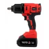 YATO BEŠEPELIS SMŪGINIS RAKTAS 18V LI-ION 1/2 1x3,0Ah 700Nm