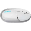 CANYON pelė OnClick 24 BT/ Wireless Transparent/White