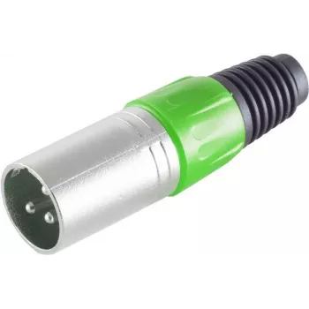 Mikrofonas ShiverPeaks ShiverPeaks S/CONN maksimalus jungiamumas XLR jungtis žalia 55002-G