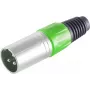 Mikrofonas ShiverPeaks ShiverPeaks S/CONN maksimalus jungiamumas XLR jungtis žalia 55002-G