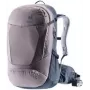 Kuprinė DEUTER Trans Alpine 28 SL — moterų dviračių/žygių kuprinė, 28 l, levandų-rašalo spalvos