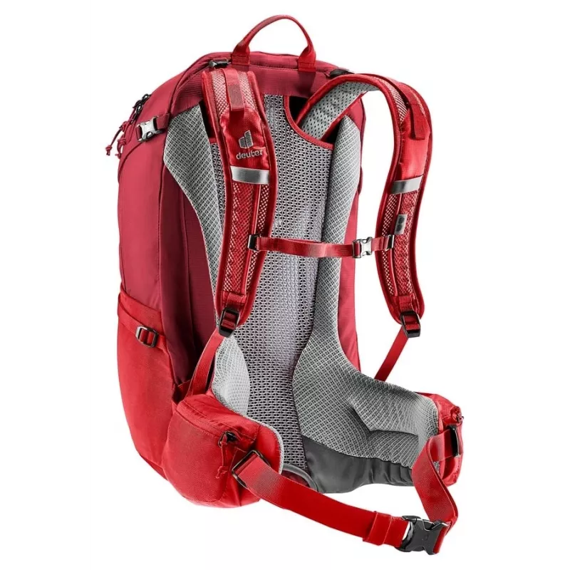 Deuter Futura 27 moterų žygių kuprinė raudona