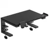 Ergo Office nešiojamojo kompiuterio / monitoriaus stovas, maks. apkrova 20 kg, įstrižainei 13-32, juodas, ER-303 B