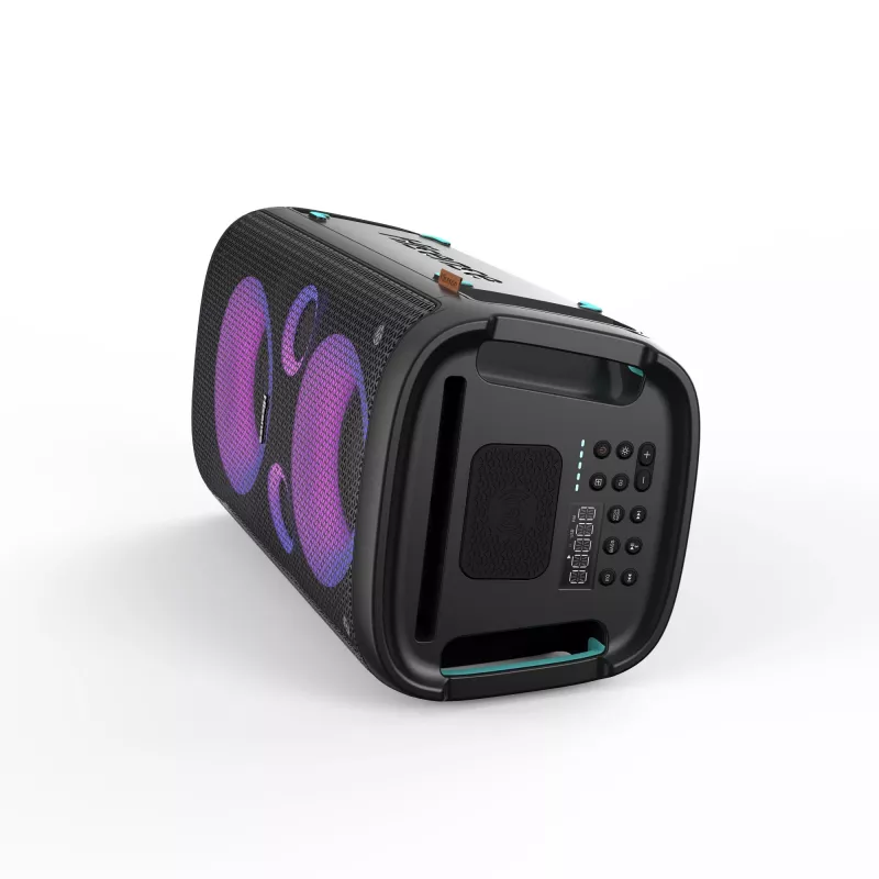 Hisense garso juostos sistema | HP110 Plus-Party Rocker One Plus | USB prievadas | AUX įvestis | Bluetooth