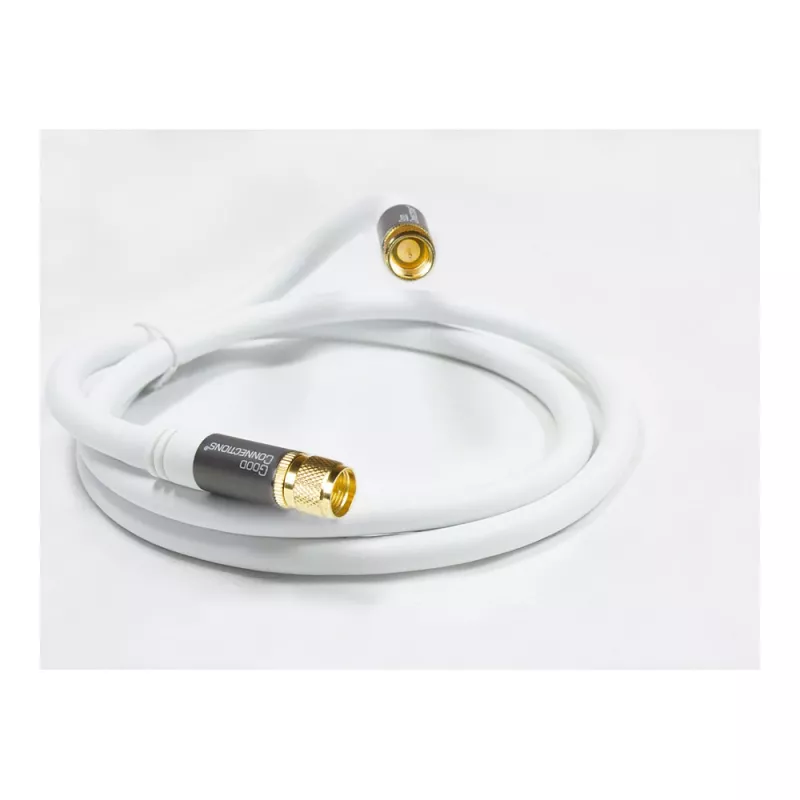 Good Connections SAT antenos laidas SmartFLEX baltas 1m