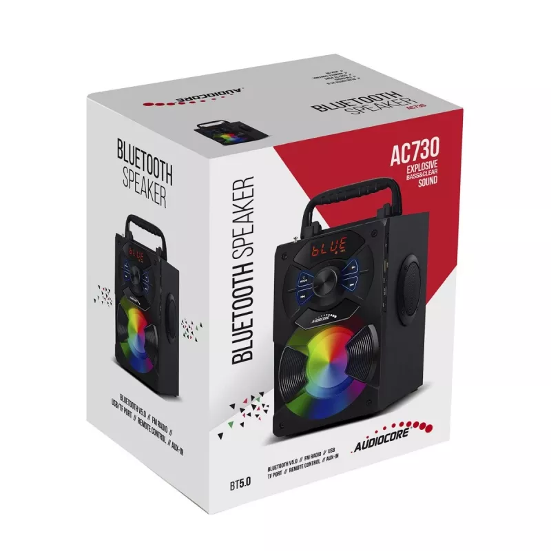 Bluetooth garso kolonėlė Audiocore AC730, juoda